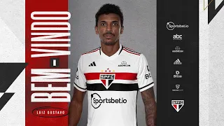 BEM-VINDO, LUIZ GUSTAVO | SPFC PLAY