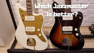 Squier 40th Anniversary Jazzmaster vs Squier Classic Vibe '60s Jazzmaster - Comparison & Review