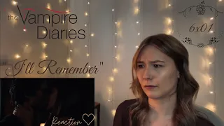 The Vampire Diaries 6x01 - "I'll Remember" Reaction