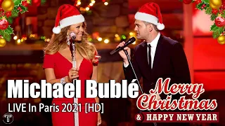 Michael Buble Home for Christmas 2021 Live In Paris Full Concert Show HD