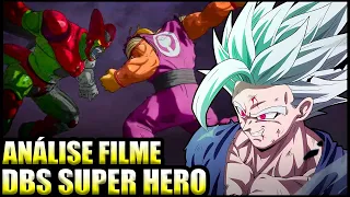 O FILME QUE DRAGON BALL ESTAVA PRECISANDO - ANÁLISE FILME DBS SUPER HERO COMPLETO