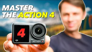 DJI Action 4 FULL Tutorial: The BEST Features Explained