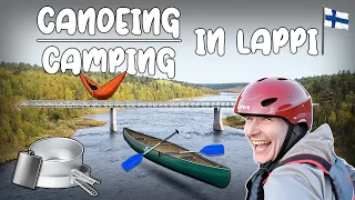 IVALOJOKI - Camping & canoeing in Lapland, Finland