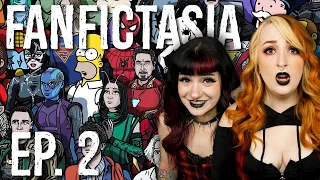 FANFICTASIA - EPISODE 2 | Girls React