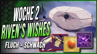 ALLE Aszendenten Truhen (Fluch SCHWACH) // Rivens Wünsche Woche 3 - Destiny 2 | Lightfall