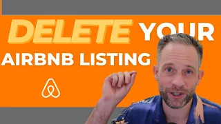 Airbnb Hosting Tips | How To Delete, Snooze, Unlist Your Listings | Tim Hubbard