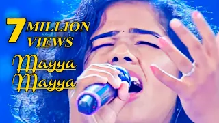 MAYYA MAYYA GURU | Live Performance | Priya Jerson | Nan muthamthinbaval | #priyajerson