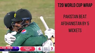 Asif Ali smashes Pakistan to another win | T20 World Cup Wrap | Sky Sport