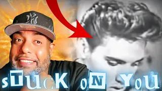 VIBE REACTS | Elvis Presley - STUCK ON YOU In STEREO - 1960 | REACTION!!!!