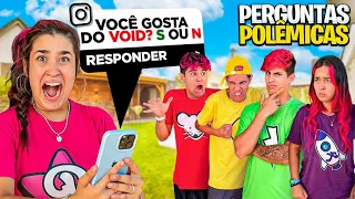 RESPONDENDO PERGUNTAS POLÊMICAS *Grupo dos Rosa responde