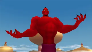 Kingdom Hearts 2 - VS Genie Jafar