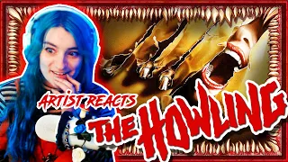 reacting to THE HOWLING - [ 1981 ] ~ First Time Watching - CRAZY transformations & practical effects