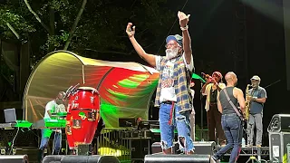 Burning Spear “Old Marcus Garvey” @ “SummerStage” Central Park, NY 25/Ago/2022