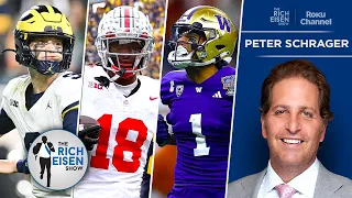 GMFB’s Peter Schrager’s Bold Giants, Chargers & Cardinals’ Draft Predictions | The Rich Eisen Show