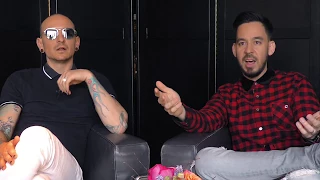 Linkin Park interview - Chester and Mike (part 2)