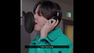 ATEEZ MAIN DANCER YUNHO VOCAL RANGE #yunho #ateez