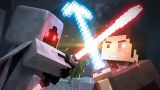 "Star Wars" - Minecraft Animation Music Video ♪