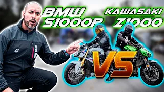 🛑Z1000 VS S1000R🛑 Que Z1000 Mas BESTIAL | Fullgass