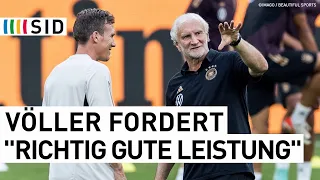 Nach Flick-Trennung: Völler leitet DFB-Training vor Frankreich | SID