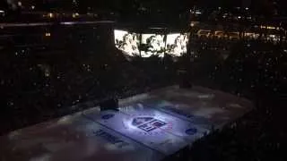 Stanley Cup Final Intro Game one NY Rangers vs LA Kings 6-4-14