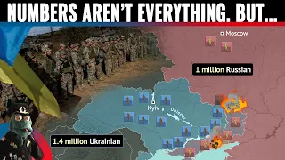 Ukraine or Russia: Who’s gonna have more troops in 2024?