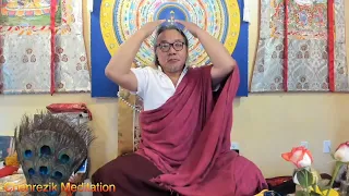 Chenrezik Meditation with Khenpo Sonam