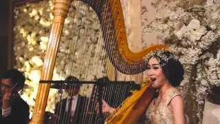 ANGELA JULY | A Thousand Years (Vocal and Harp Live Performance)