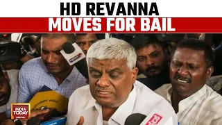 HD Revanna Moves For Bail | Revanna In Karnataka SIT Custody Until May 8 | India Today News