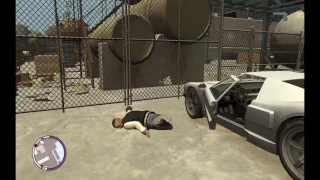 глупые падения и смерти в GTA 4