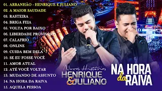 Henrique e Juliano 2024 🎼 As Mais Tocadas do Henrique e Juliano 2024 🎼 Top Sertanejo 2024