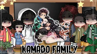 💘Kamado Family react to Nezuko and Tanjiro |Demon Slayer| part1