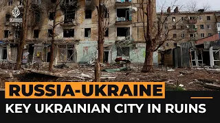 Video shows what’s left of Ukrainian battleground city of Avdiivka | Al Jazeera Newsfeed