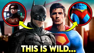 Let's Talk CRAZY DC 'Leaks', SUPERMAN Full Suit Reveal, THE BATMAN 2 & MORE!!