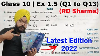RD Sharma Class 10 Solutions Chapter 1 Real Numbers Ex 1.5 Q1 to Q13 From Latest Edition Book 2022