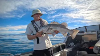 Solo Hapuka Mission in 80m Of Kaikoura