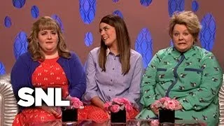 Girlfriends Talk Show: Donna Ruth Baker Discusses Hookups - SNL