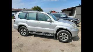 Антикор с пескоструем Land Cruiser Prado. Что скрывается под красивой оберткой.