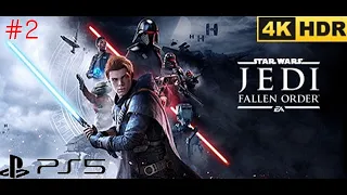 Star Wars Jedi: Fallen Order | 스타워즈 제다이: 오더의 몰락 | PS5 4K HDR #2