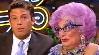 Dame Edna & Ben Affleck - May 2001