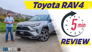 Toyota RAV4 2024😎🚙 - Review en 5 minutos⏰⚡️| Car Motor