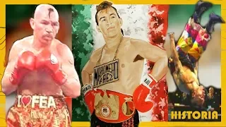 El Boxeador Mas Original Nacio En un Circo donde APRENDIÓ Piruetas y a Boxear Jorge El Maromero Paez