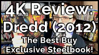 4K Review: The Best Buy Exclusive Steelbook of Dredd (2012) | Is this worth an upgrade from Blu-ray?