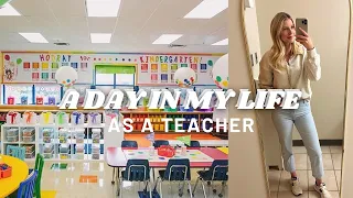 A FULL DAY IN MY LIFE 👩🏼‍🏫🏫 | morning routine + night routine 🌙