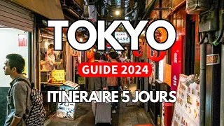 Tokyo en 5 jours (Guide 2024) | L'itinéraire parfait pour un premier voyage au Japon !