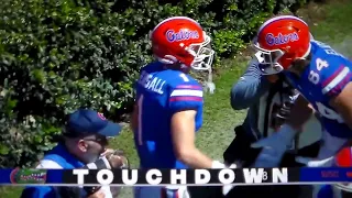 Florida WR Ricky Pearsall 76 yard TD run vs. Eastern Washington