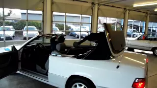 1995 Mercedes E320 Cabriolet