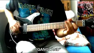 Iron Maiden - "Gangland" cover