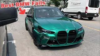 Ultimate BMW Fails 2024