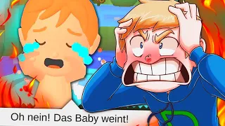 Wie man KINDER NICHT erziehen sollte! (Dumme Handygames)