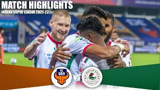 ISL 2021-22 M92 Highlights: FC Goa Vs ATK Mohun Bagan